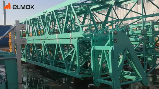 Eml4015 5トン用ラフィングタワークレーン