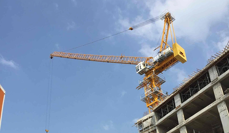 XCMG Construction Machine XL6025-20 Luffing Tower Crane for Sale