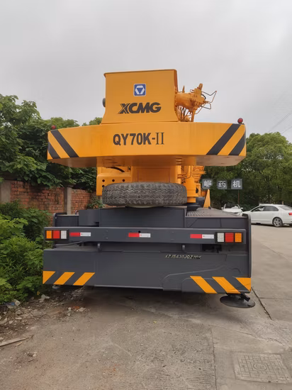 中古トラッククレーンQy70K中古70tデリック中国ブランド重建機